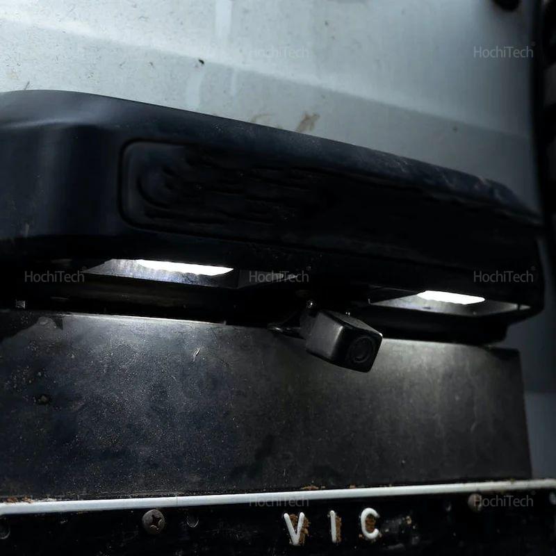 LED License Plate Light for Toyota Prado 2010-2016 FJ Cruiser for Lexus LX450 1996-1998 White Error Free Number Plate Lamp
