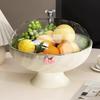 Fruit Tray Living Room and Home Use New High-value Coffee Table Fruit Tray Light Luxury Style High-end Drain Tray Dried Fruit Tray
