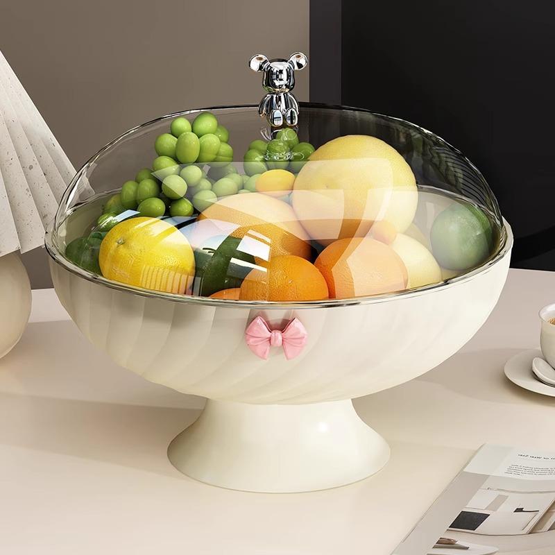 Fruit Tray Living Room and Home Use New High-value Coffee Table Fruit Tray Light Luxury Style High-end Drain Tray Dried Fruit Tray