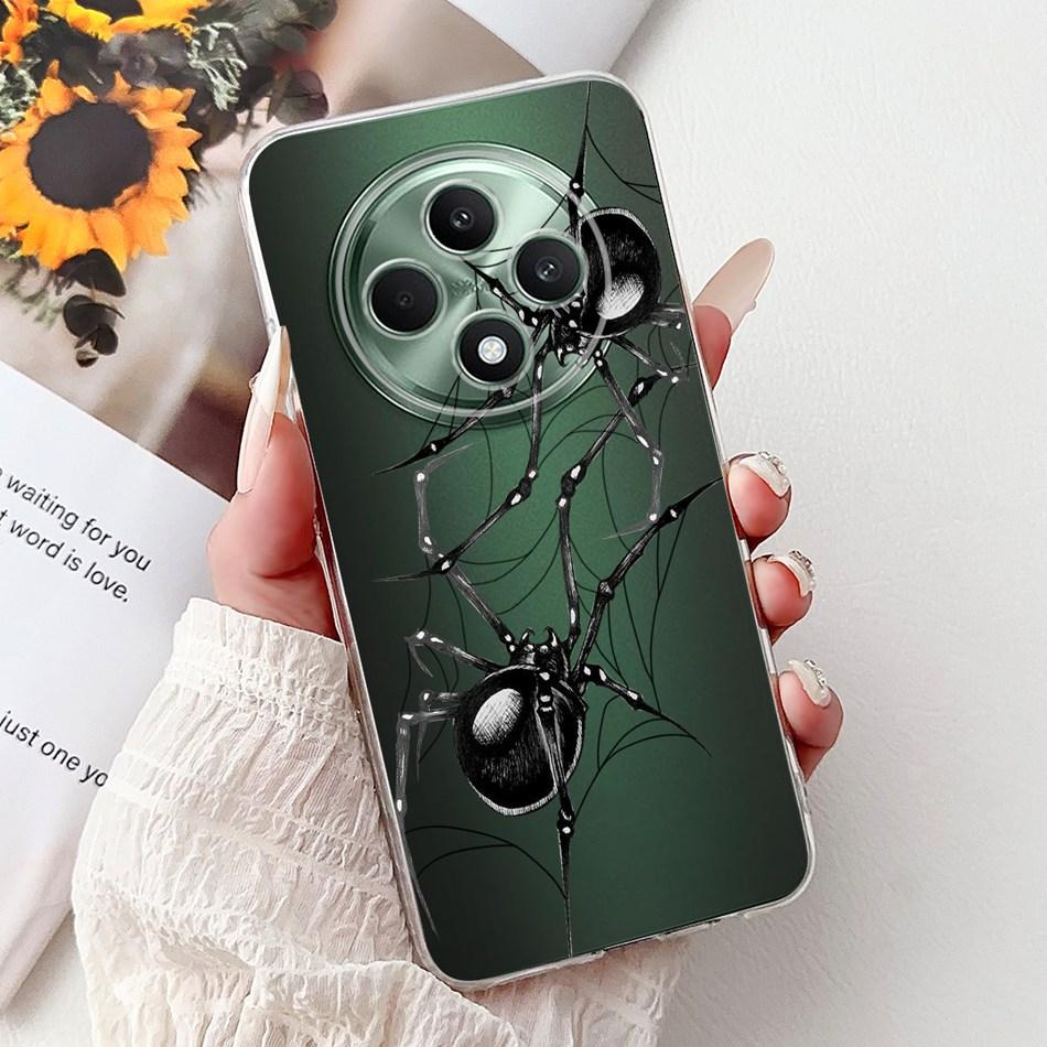 For OPPO Reno12 F CPH2637 Fashion Cool Patter Phone Case For Oppo Reno 12F Reno12 FS 5G Soft Silicone TPU Cases