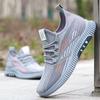 New Mesh Fly Weave Breathable Cushioning Casual Versatile Athleisure Men's Shoes