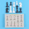 3D International Chess Silicone Mold Baking Tools for DIY Crafts Decorations D57B