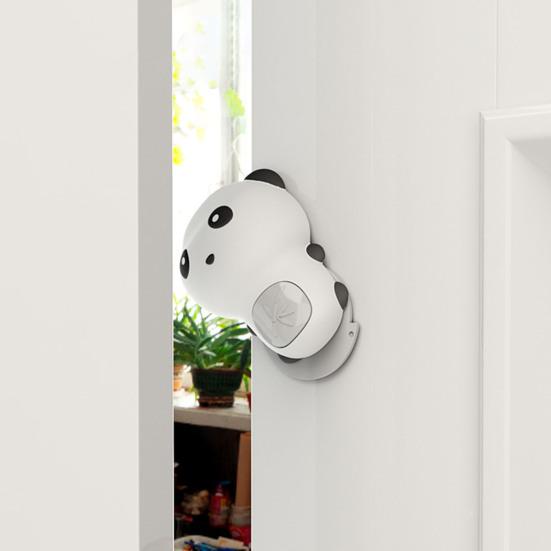 

Дверной стопор Yousheng, безопасный силиконовый противоударный бампер с мультяшной собакой, защита от защемления, дверная ручка, ежедневное использование зелёный