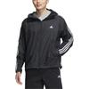 Adidas Jackets & Coats Men's Black JF3912