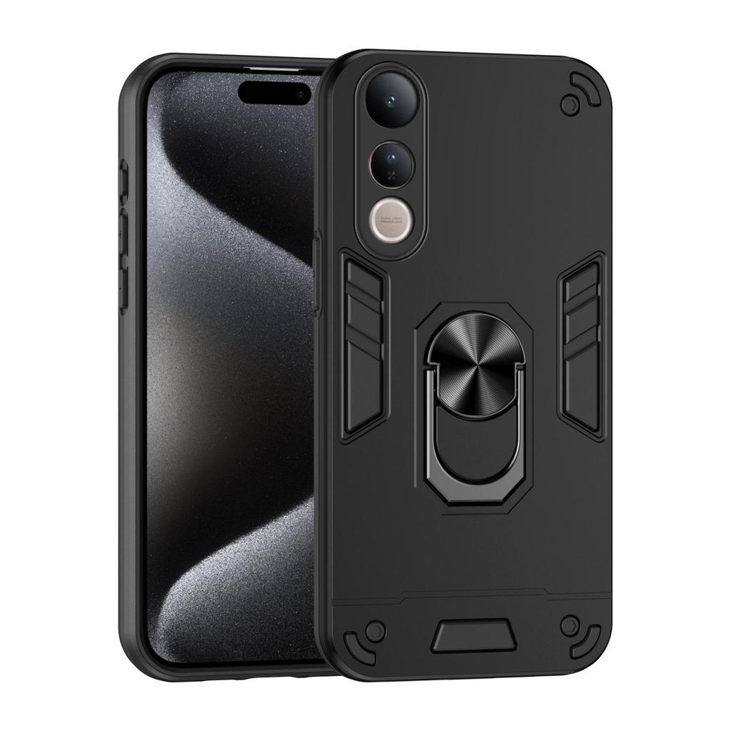 VIVO V50 LITE 360° Warrior Anti-fall Magnetic Phone Case