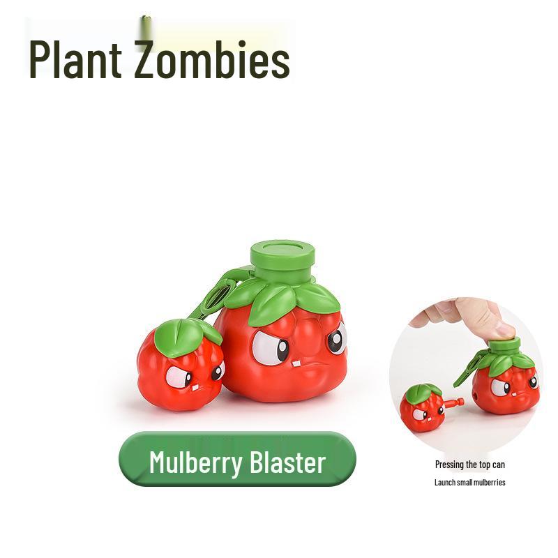 Plants vs. Zombies Toy Set: Machine Bug, Football Gun, Pea Pod, Carnivorous Plant Models