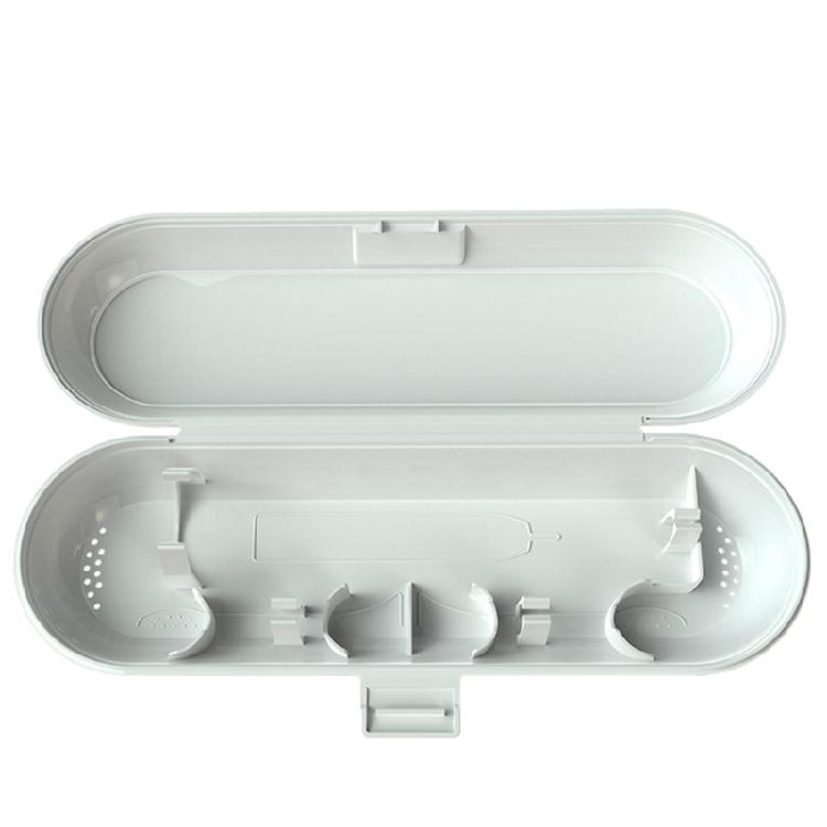 Custodia da Viaggio Affidabile per Accessori dello Spazzolino Elettrico Elegante Contenitore portaoggetti