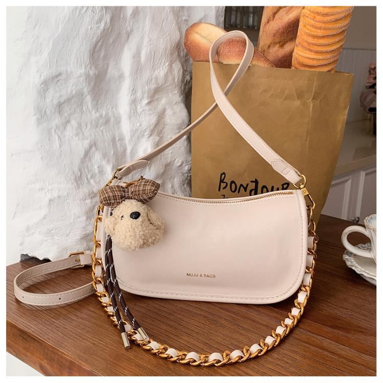Underarm Bag, Light Luxury Niche High-end Feel, Women s 2026 New Model Shoulder Chain Bag,