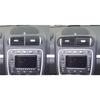 Carbon Fiber Car Center Console Middle Air Outlet Panel Sticker For Porsche Cayenne Sport SUV 2003-2010 With Navigation