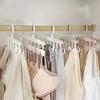 Space-Saving 12-Hook Rotating Clothes Rack,Ideal for Ties, Underwear, Vests,Skirts, Portable Storage Organizer for Dorms