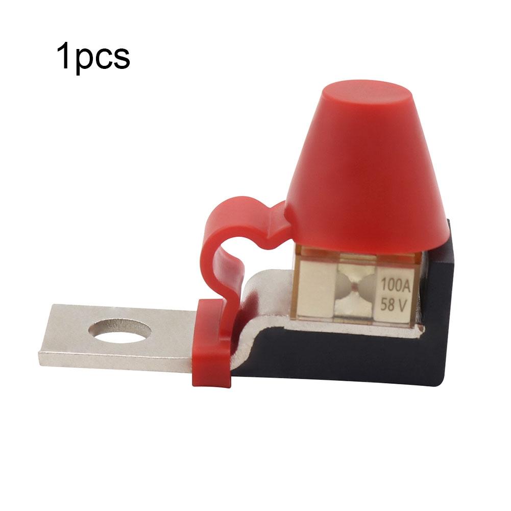 Rote Isolierkappe Sicherungshalterklemme 100A 150A 300A