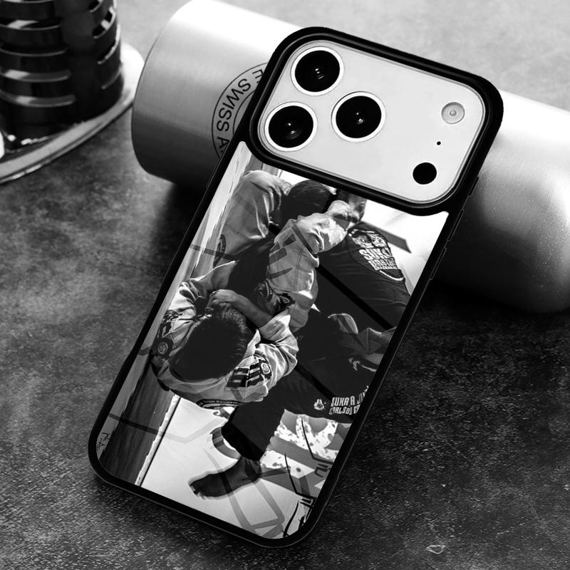 

sport Martial Art MMA Fight Jiu Jitsu Phone Case For iPhone 17,16e,15,14,13,12,11,Mini,Pro,MAX soft Silicone Cover iPhone 15 Pro Max