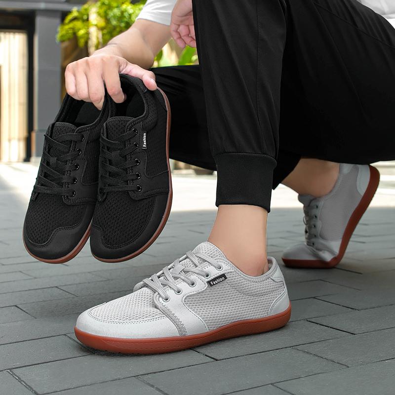 Wide Barefoot Minimalist Shoes for Men Women | Scattered Sole | Sports Shoes Training Lightweight Walking Leisure Running Shoes