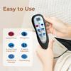 Electric Massage Cushion Full Body Massager 5 Vibration Zones Shoulder Neck Back Lumbar Hip Plush Fabric 115×50×2cm With Heating Warm Therapy