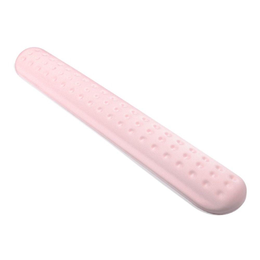 New Non-Slip Keyboard Mouse Pad Soft PU Wrist Support Ergonomic Home Office Wrist Rest Mice Mat