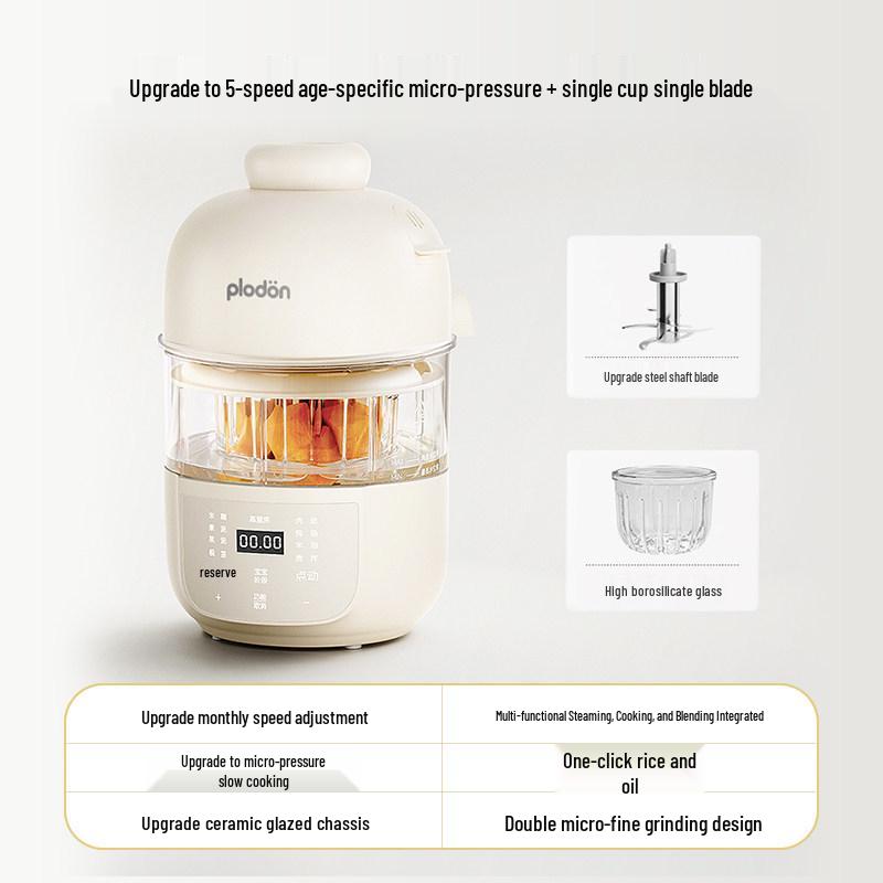 Puli Dington Multi-Functional Baby Food Maker and Blender