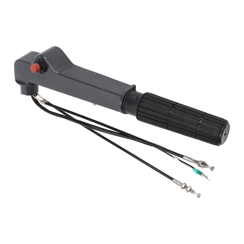 Outboard Motor Steering Handle System Ensuring best  Performances Outboard Motor Steering Arm Assembly Plastic Metal 1