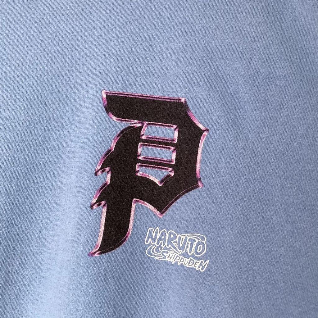 [USED] Naruto Shippuden Sasuke Vs Kakashi Big Print T-Shirt XL