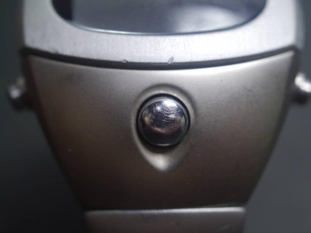 SEIKO ALBA SPOON Quartz Digital Watch Working Condition W671-4030 Men's (AE259)