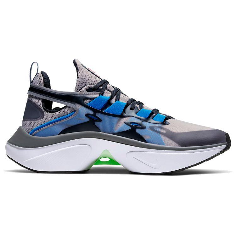 Nike Signal D/MS/X Pumice Men Sneakers Grey Racer-Pink Black AT5303-200