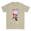 Tenna Blossom Deltarune T Shirts Unisex Pure Cotton Casual TShirts Round Collar  Tees Short Sleeve Clothing Printed