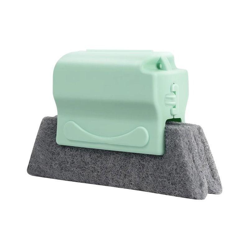 

Щетка для чистки оконных пазов - Компактный инструмент для чистки дверных и оконных направляющих