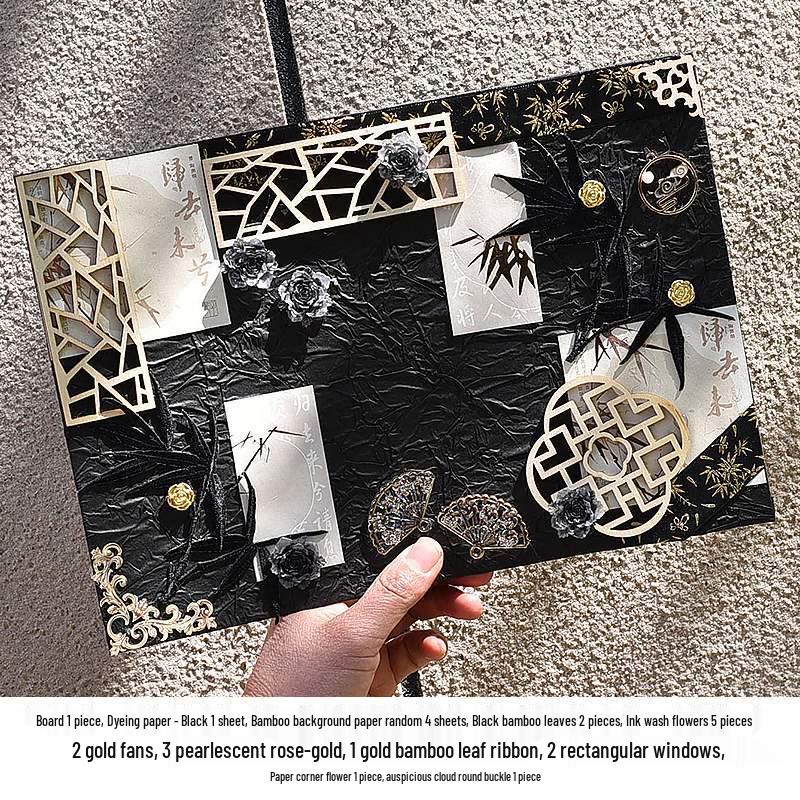 Complete DIY Blue Bandage Board Kit for Crafting and Decorating