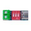 1/5/Stück Typ-C Pd Qc Trigger 5V~20V Drehcode-Einstellung DC-Spannungs-Leistungsmodul Drehverstellung Spannung Schnelllade-Täuschung