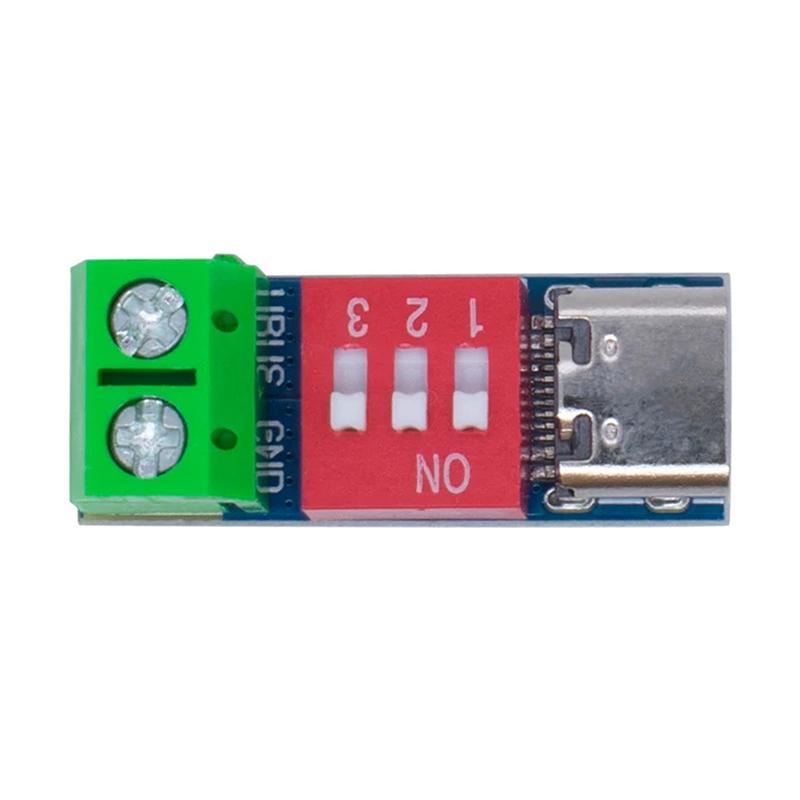1/5/Stück Typ-C Pd Qc Trigger 5V~20V Drehcode-Einstellung DC-Spannungs-Leistungsmodul Drehverstellung Spannung Schnelllade-Täuschung