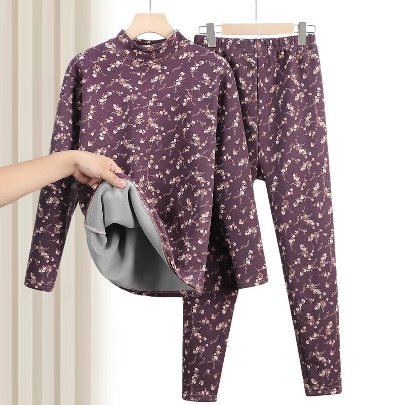 Men's Casual Long Sleeve 7/8 Pants Set