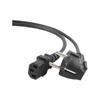 Maitinimo laidas GEMBIRD PC-186-VDE-5M - 5m - Juodas