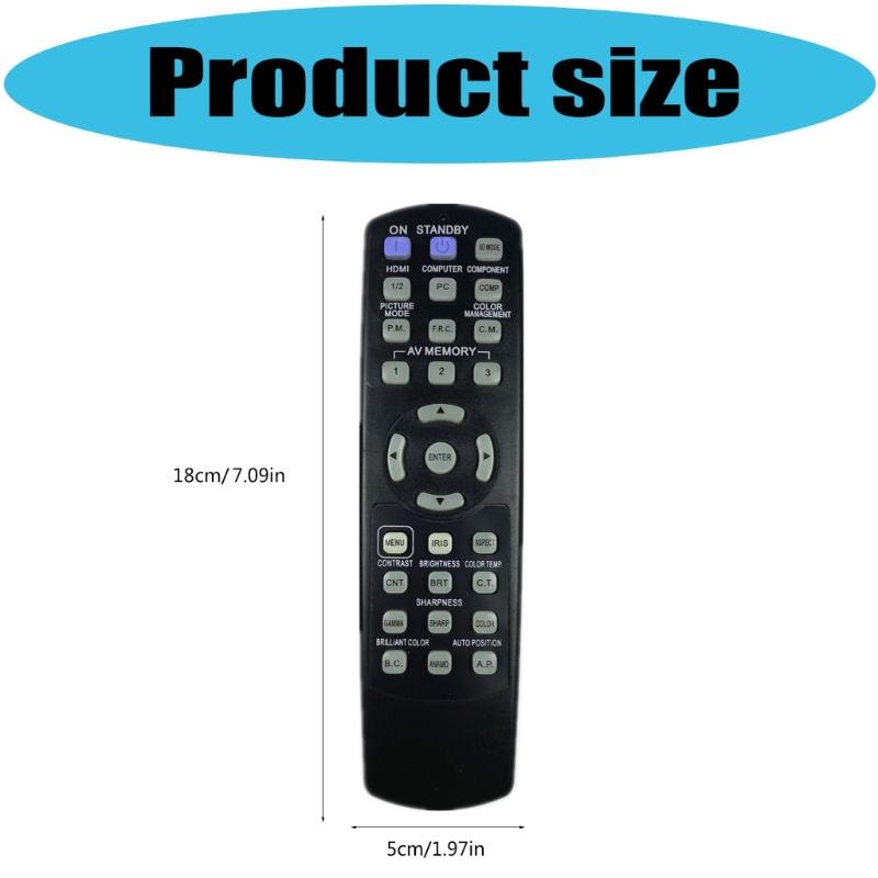 Replacement Remote Control For Projectors Easy Setups For HC3800U HC3200U HC4900 Effortlessly Operation
