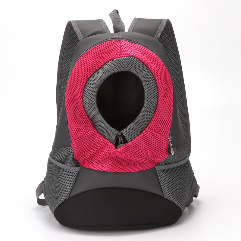 Pet Backpack Going Out Portable Cat Dog Outcrop Backpack Comfortable Breathable Chest Travel Bag Pet Cat Dog Bag Supplies
