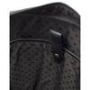 Daks Black Leather Simple Backpack Dbba2e337bk