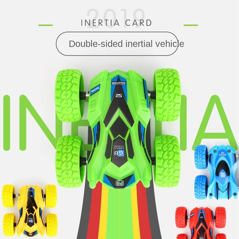 Kids Four-wheel Drive Inertial Shatter-Proof Model for Kids Boy Toy Car Simulation Off-road Boy Gift  Railed/Motor Toys Car Gift