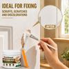 Wood Filler Repair Paste 40g for Furniture Floor Scratch Crack Fix Natural Resin Odorless DIY