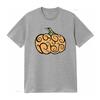 Halloween Pumpkin Swirl Design Women s Plus Size T Shirt Black 2X Large vintage Washed Stretched streetwear Comfortable