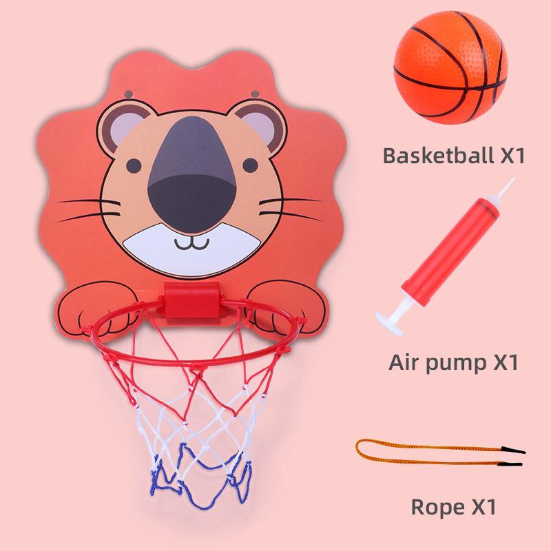 Montessori Mini Basketballkorb Indoor Gartenspielzeug Jungen Basketball Outdoor Sportspiele Spielzeug für Kinder Babyspielzeug Kinderspielzeug