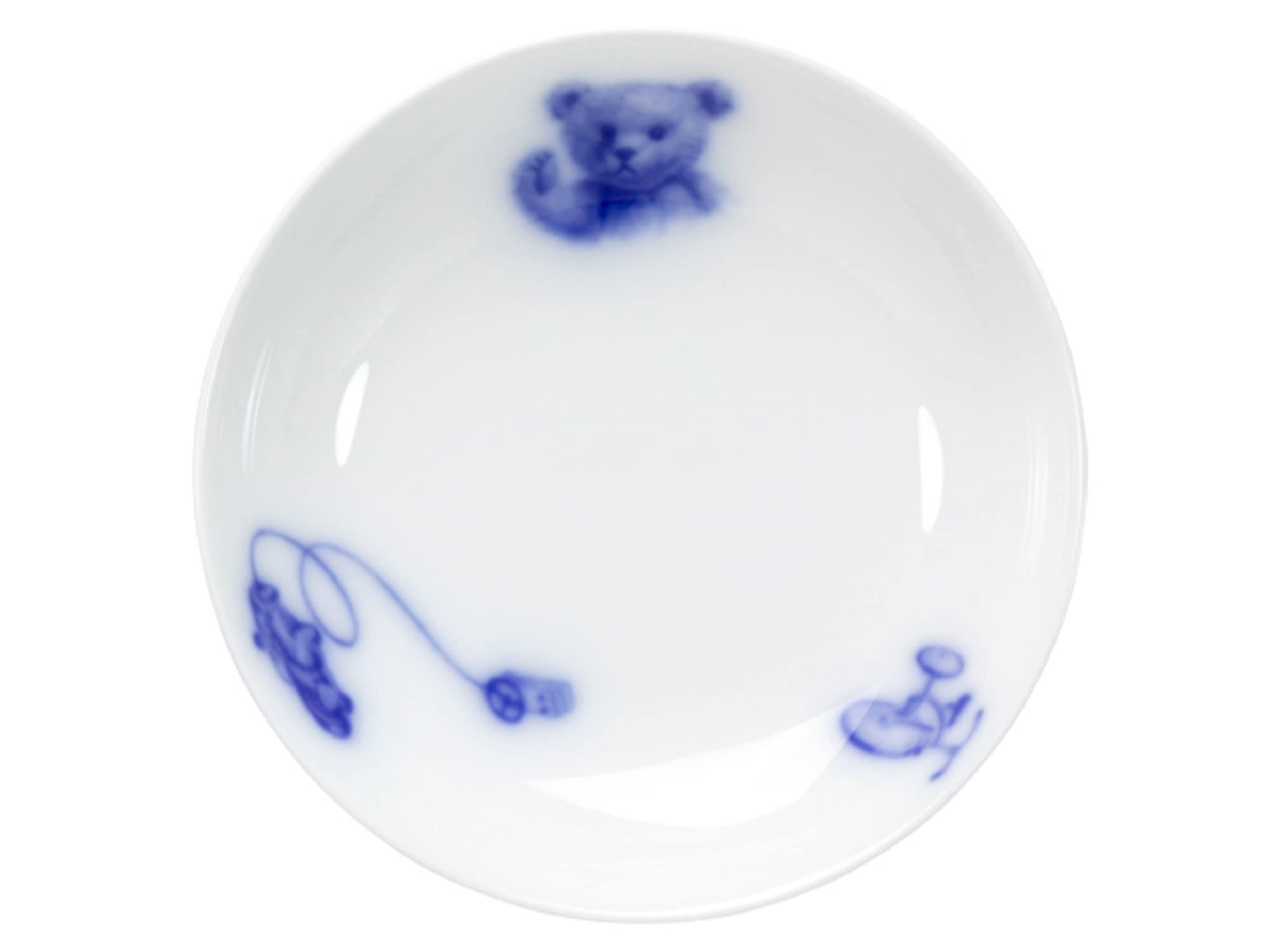 

Okura Art Pottery My Little Bear Bowl, Made in Japan, 35H/8891