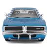 Maisto 1/25 Dodge Charger R/T 1969 Blue / Diecast Model Car, Finished Product 31256 BU