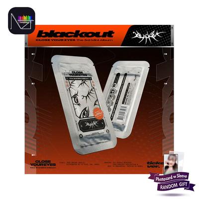 The 3rd Mini Album Blackout (ticket Ver.)
