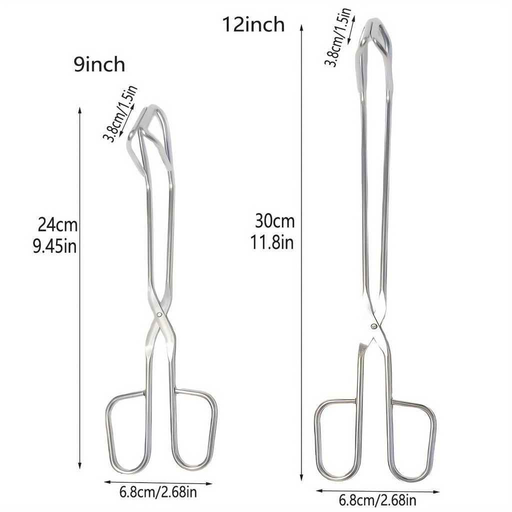 1pcs Stainless Steel Food Clip Bread Clip Multifunctional Kitchen Clip Line Type Barbecue Clip Cooking Clip Barbecue Clip Dessert Clip Steak Clip