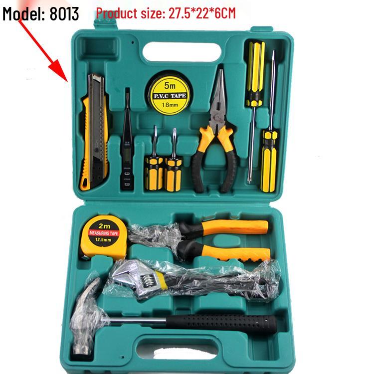 Multifunctional Household Tool Set: Pliers, Hammer, Wrench & Screwdriver