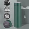 Shangqi 316 Stainless Steel Smart Display Tea Infuser Insulated Mug