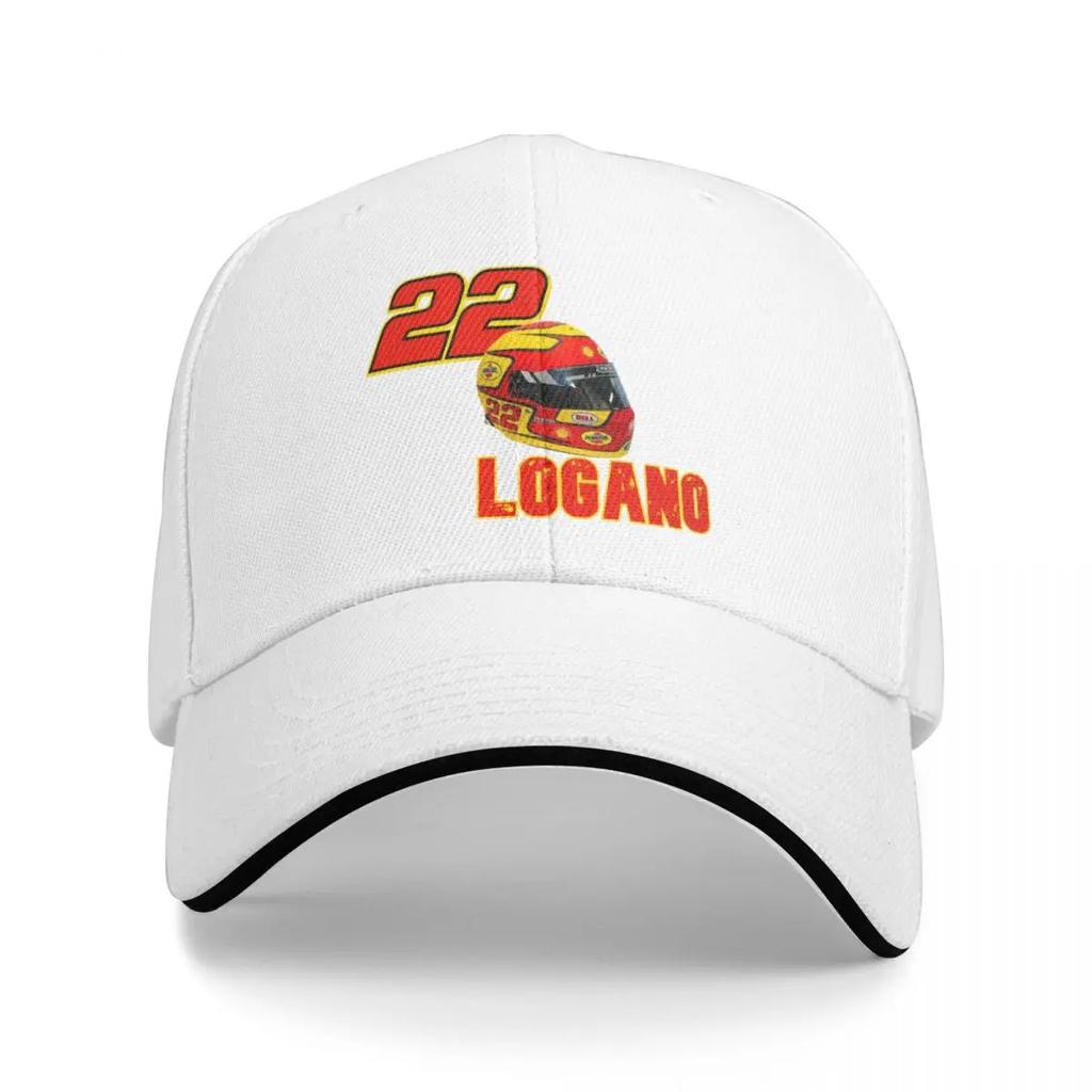 Joey Logano Shell Pennzoil 22 Hjälm Keps Militärkeps Man Bergsklättring Flicka Herrar