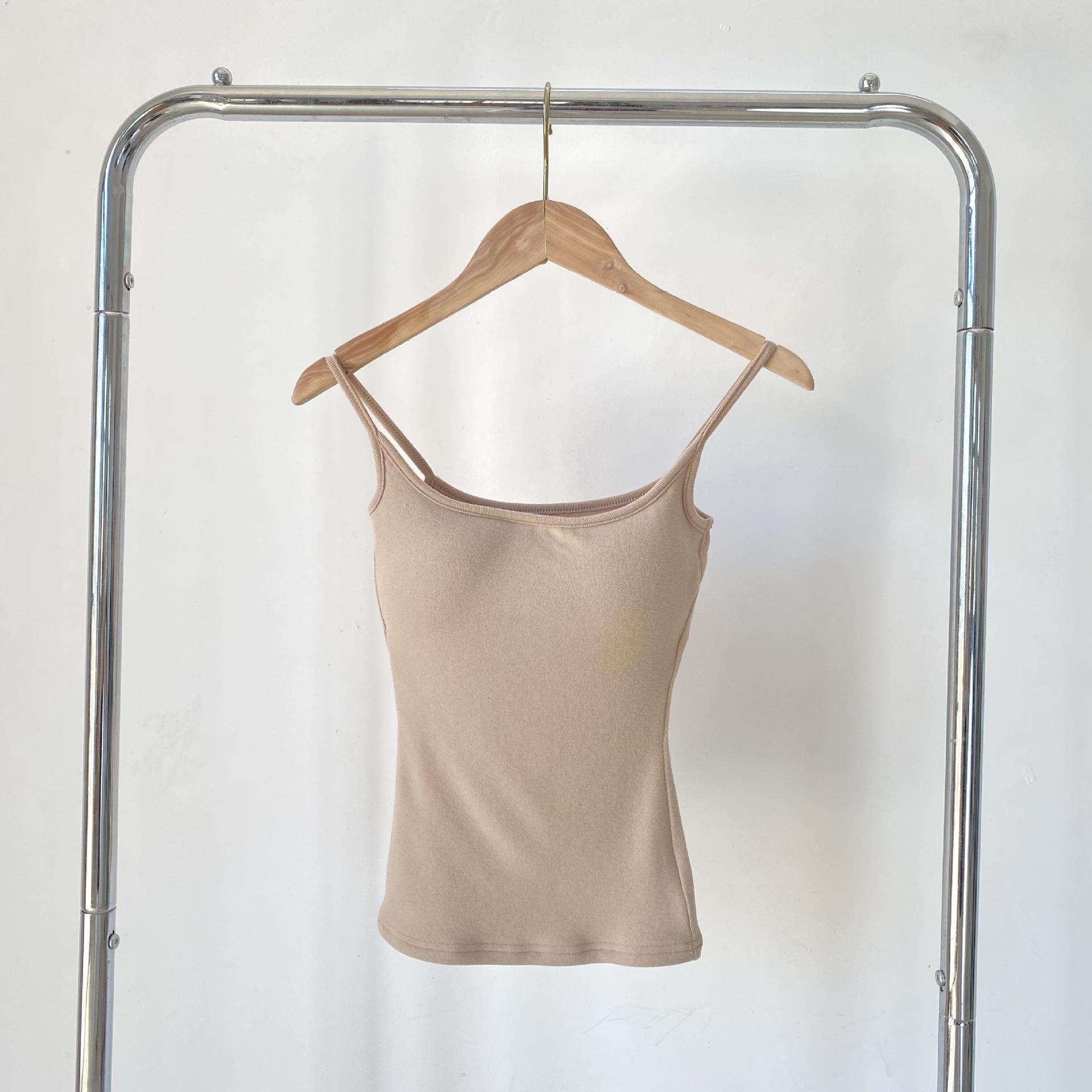 

Pure Knit ~ Autumn and Winter Wool Thermal Belt Removable Chest Pad Pure Desire Sling One Piece One size