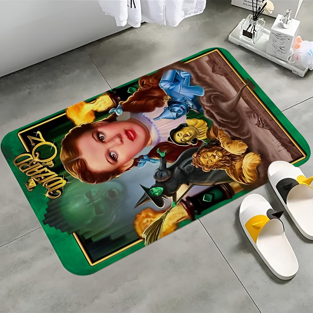 The W-Wizard of O-Oz Vintage Hanging Bohemian Tapestry Hanging Tarot Hippie Wall Rugs Dorm Home Decor