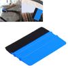 1PC Plastic Felt Edge Squeegee, Mini Squeegee Car Window Film Tinting Tool, Vinyl Car Decal Scraper Applicator