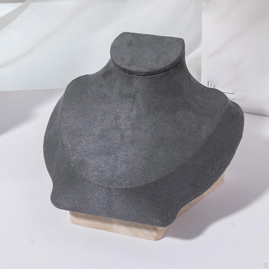 Elegant Wooden Jewelry Display Stand for Showcase - Organize Your Collection