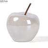 Glowing Ceramic Apple Statue Decoration Desk Ornaments Apple Sculpture Using Button Batteries Glowing Apple Room Aesthetic Decor